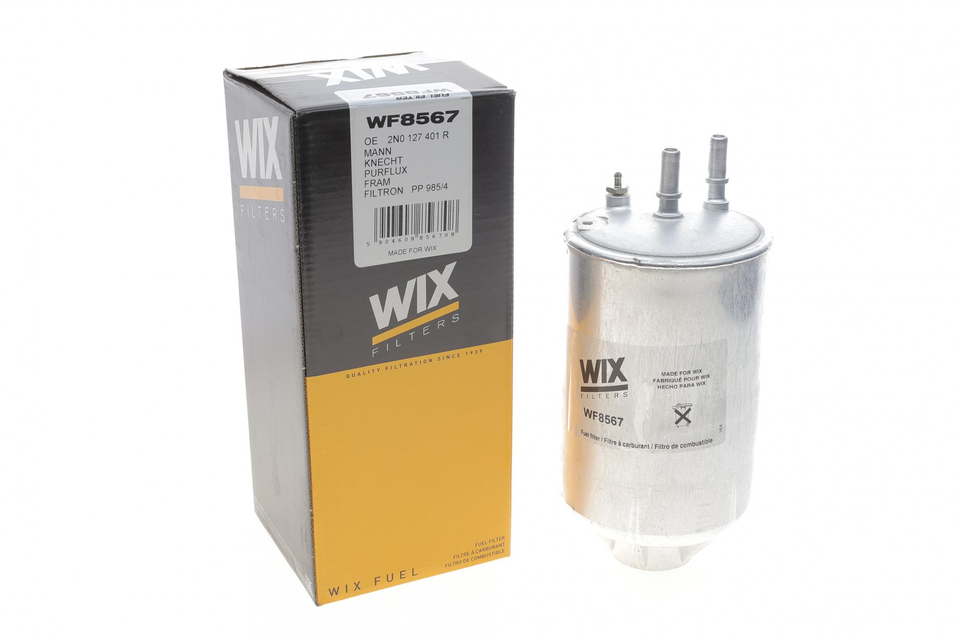 WF8567 WIX FILTERS